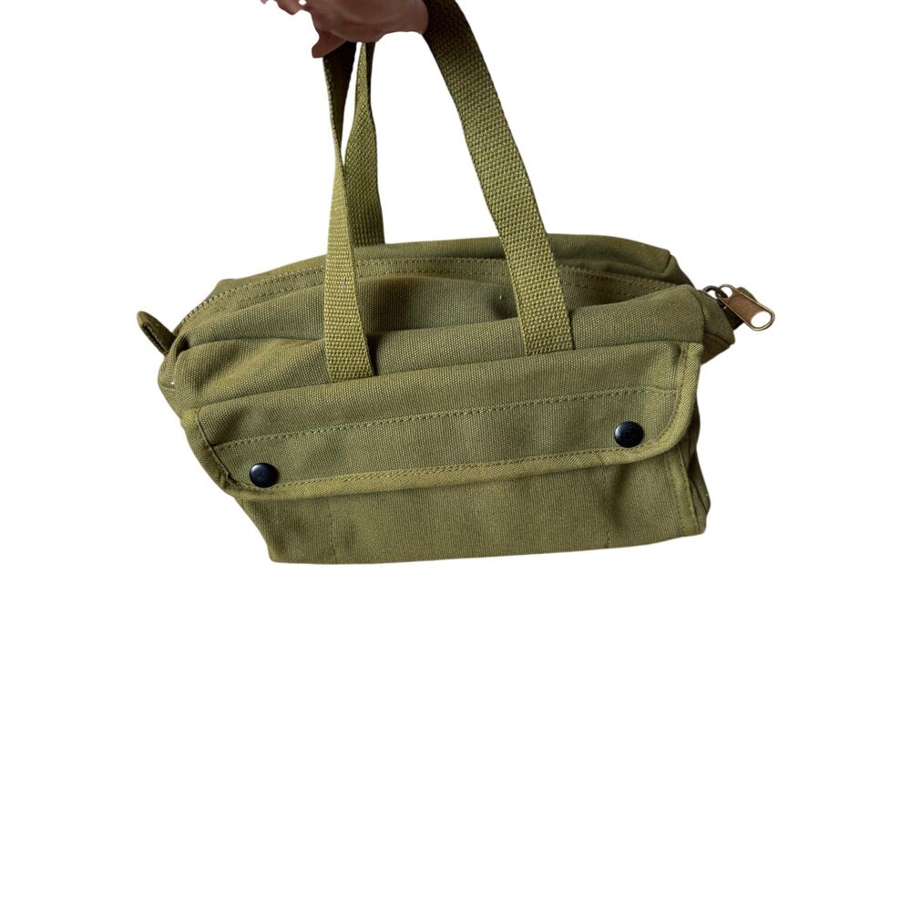 Fox Outdoor Products Tool Bag Unisex Olive Drab Green Canvas Mechanics Tote